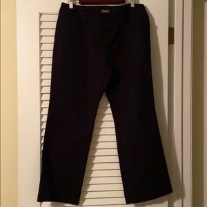 Eddie Bauer Black Dress Pants